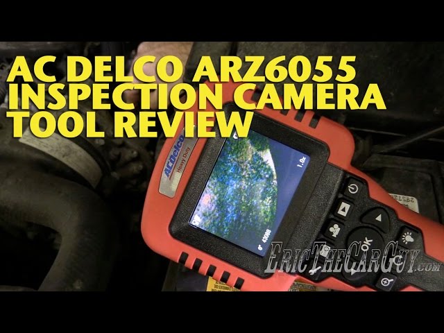 AC Delco ARZ6055 Inspection Camera Tool Review -EricTheCarGuy