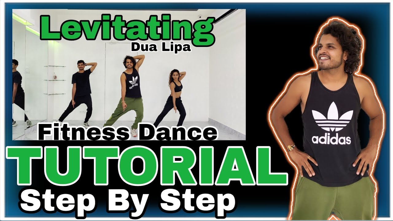 Tutorial | Levitating | Step By Step | Akshay Jain Choreography