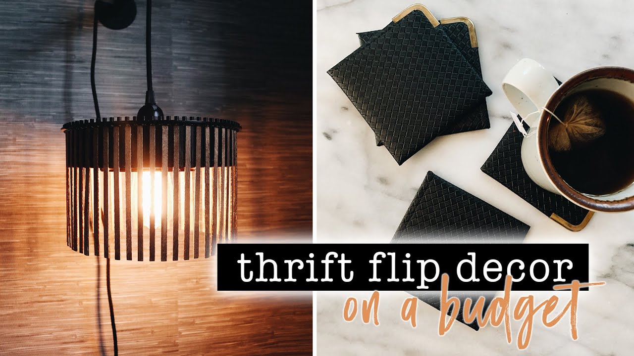 THRIFT FLIP Home Decor On A BUDGET // Come Thrift With Me  | XO, MaCenna