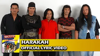 Rockers - Harakah (Official Lyric Video)