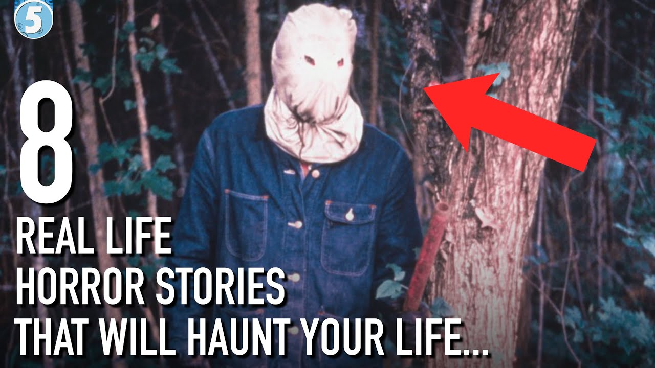 ⁣8 Real Life Horror Stories That Will Haunt You & Your Dreams for Weeks...