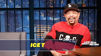 Ice T Was Cast for New Jack City While in a Bathroom