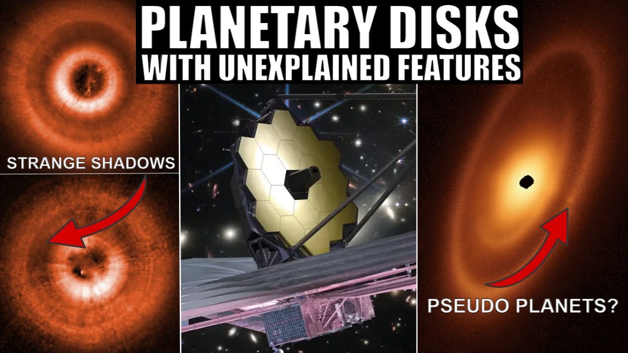 ⁣JWST Finds a Lot of Strange Properties Inside Planetary Disks
