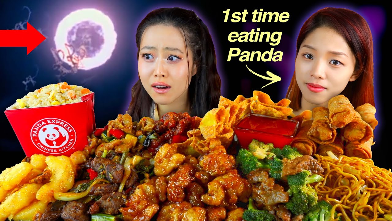 ⁣The Scary Experiment That Almost Killed Us All  -Tiffany Tries Panda Express For The First Time!