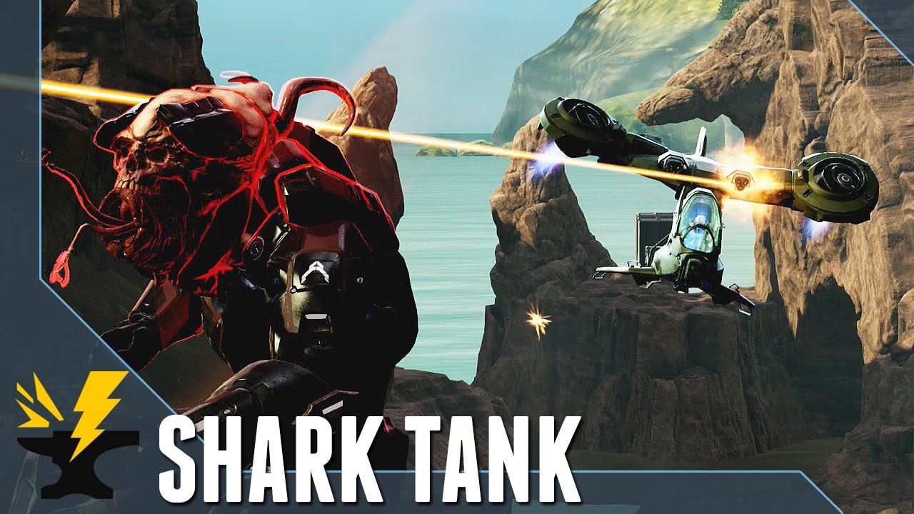 ⁣Halo 2 Anniversary Forge Map - Shark Tank