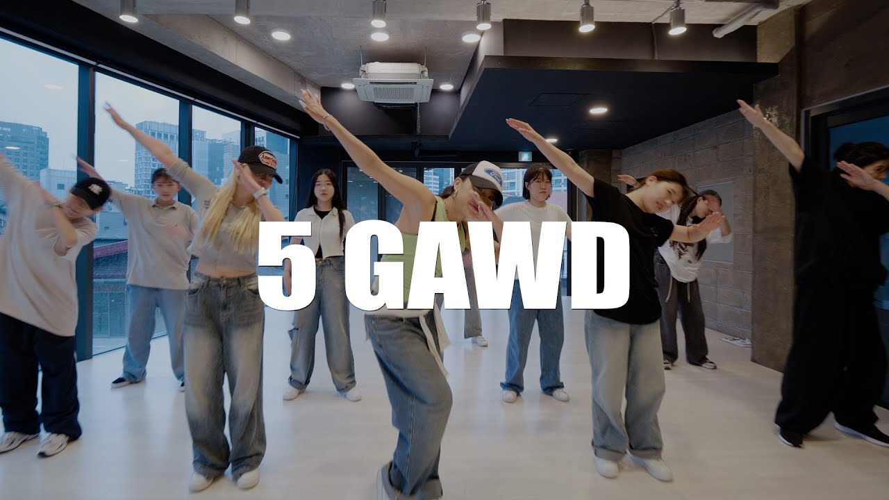 걸스힙합 BIG Naughty - 5 Gawd Remix girls hip hop dance choreography by Kayah 홍대무브댄스학원