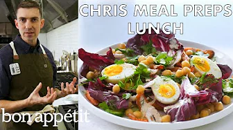 Chris Meal Preps Lunch For a Week | From the Test Kitchen & Healthyish | Bon Appétit