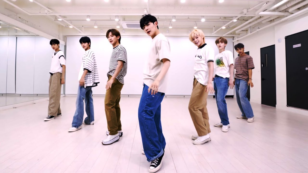 TEMPEST -  Can t Stop Shining  Dance Practice Mirrored