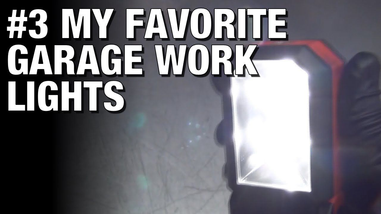 ⁣Turbo Garage Tips #3: My Favorite Work Lights