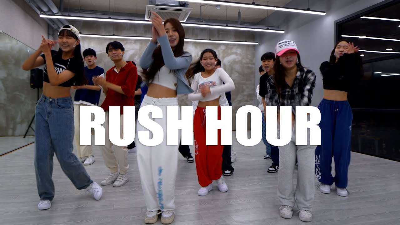 Crush (크러쉬) - Rush Hour ft. j-hope of BTS Dance Cover