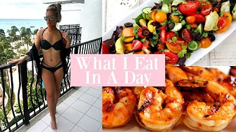 ⁣What I Eat In A Day To LOSE WEIGHT!