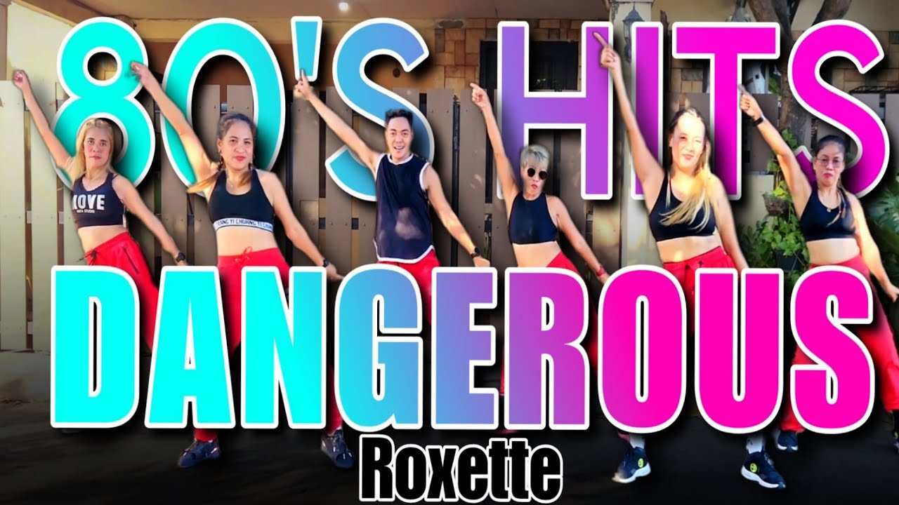 DANGEROUS by Rosette | 80 s Hit s | Djmarv Remix | DANCE WORKOUT | KINGZ KREW | ZUMBA