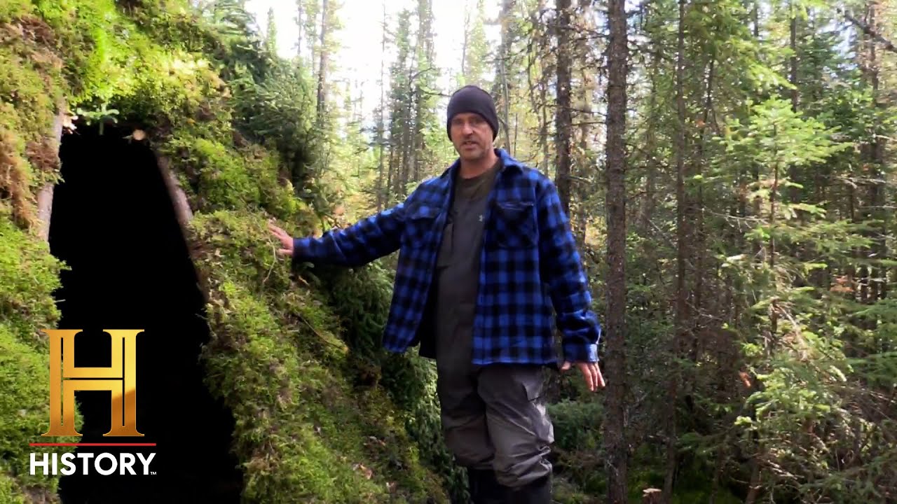 ⁣Alone: Alan SUCCESSFULLY Builds Moss-Covered Cabin (Season 10)
