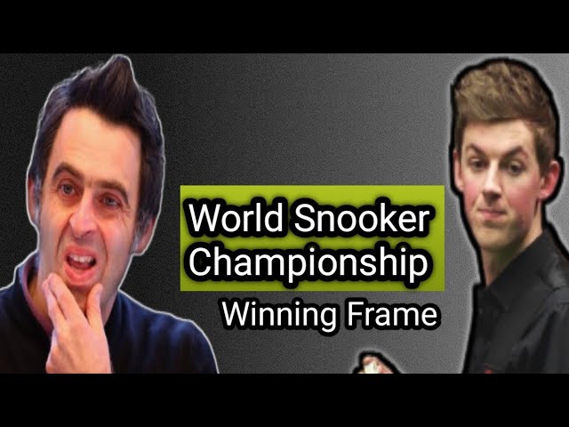 Ronnie O Sullivan vs James Cahill | World Snooker Championship #snooker2023 #ronnieosullivan