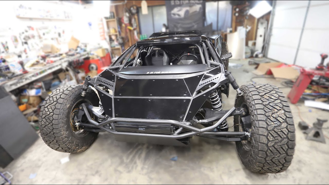 The Worlds Craziest Off-Road Lamborghini Huracan Is Finally FINISHED!