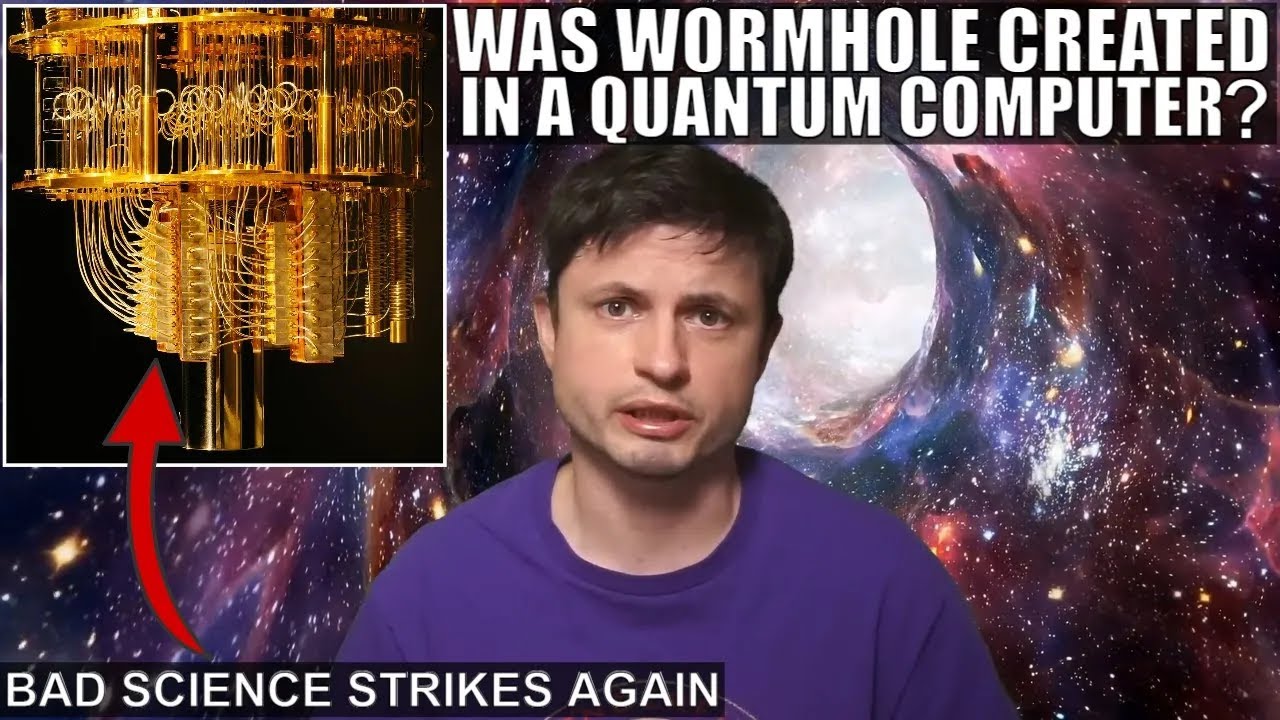 ⁣Was Wormhole Really Created Inside Google Quantum Computer? Unlikely, Let s Talk
