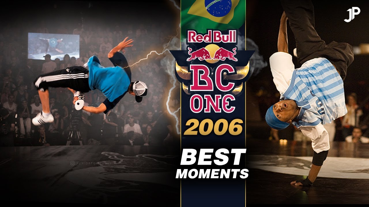 ⁣Red Bull BC One 2006, Best Moments (HD)  SP World Finals