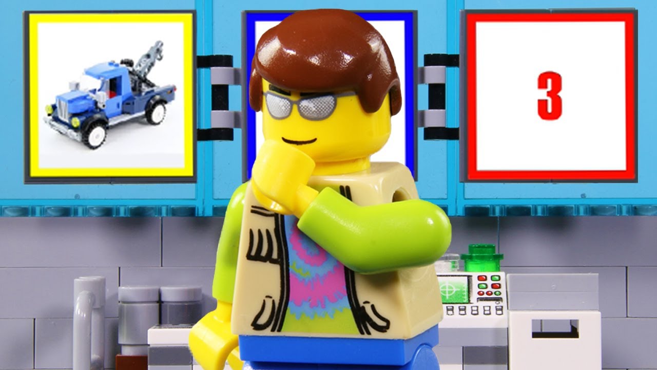 ⁣LEGO Experimental Alien Truck! STOP MOTION LEGO Cars, Trucks, Spaceships | LEGO | Billy Bricks