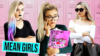 TYPES OF GIRLS IN HIGH SCHOOL!