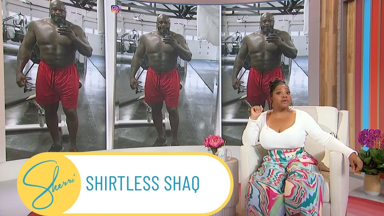Shaq’s Shirtless Photo Goes Viral