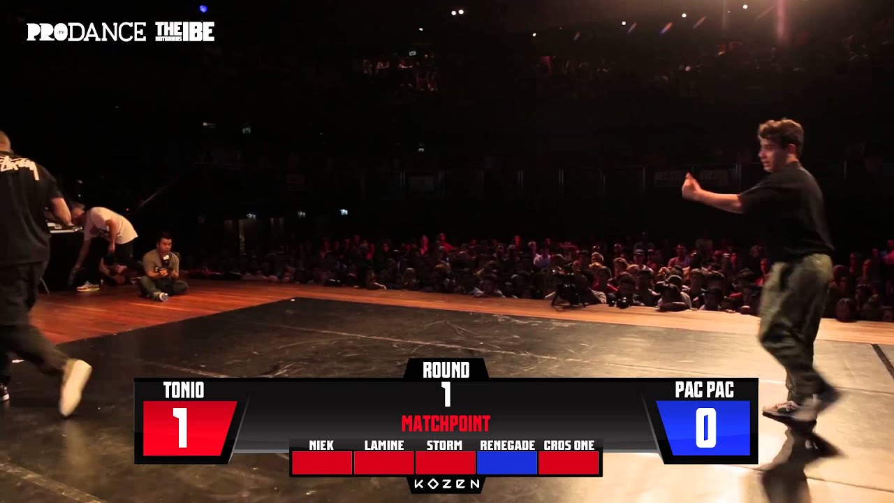 ⁣IBE 2014 | Undisputed Solo Battle Semi-Final | Pac Pac Vs. Tonio