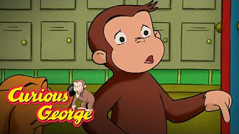 Scary noises  Curious George Kids Cartoon  Kids Movies Videos for Kids