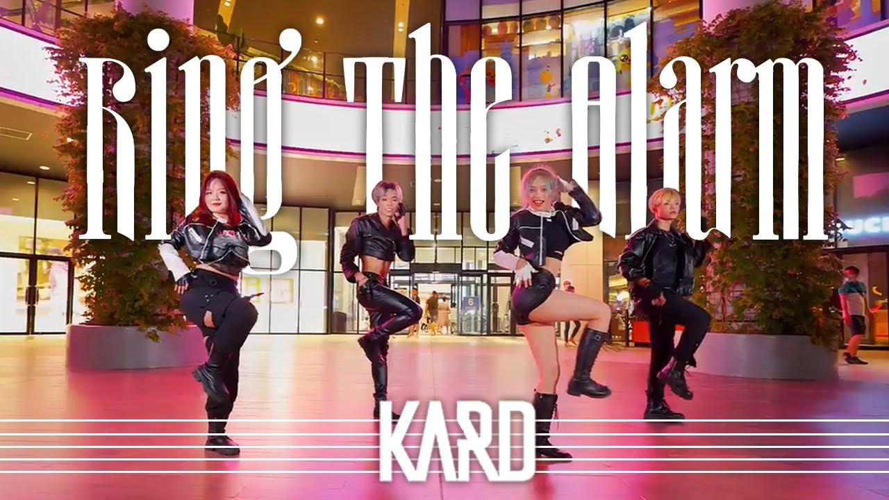 [KPOP IN PUBLIC] KARD (카드) ‘Ring The Alarm (링 디 알람)  Dance Cover By The D.I.P