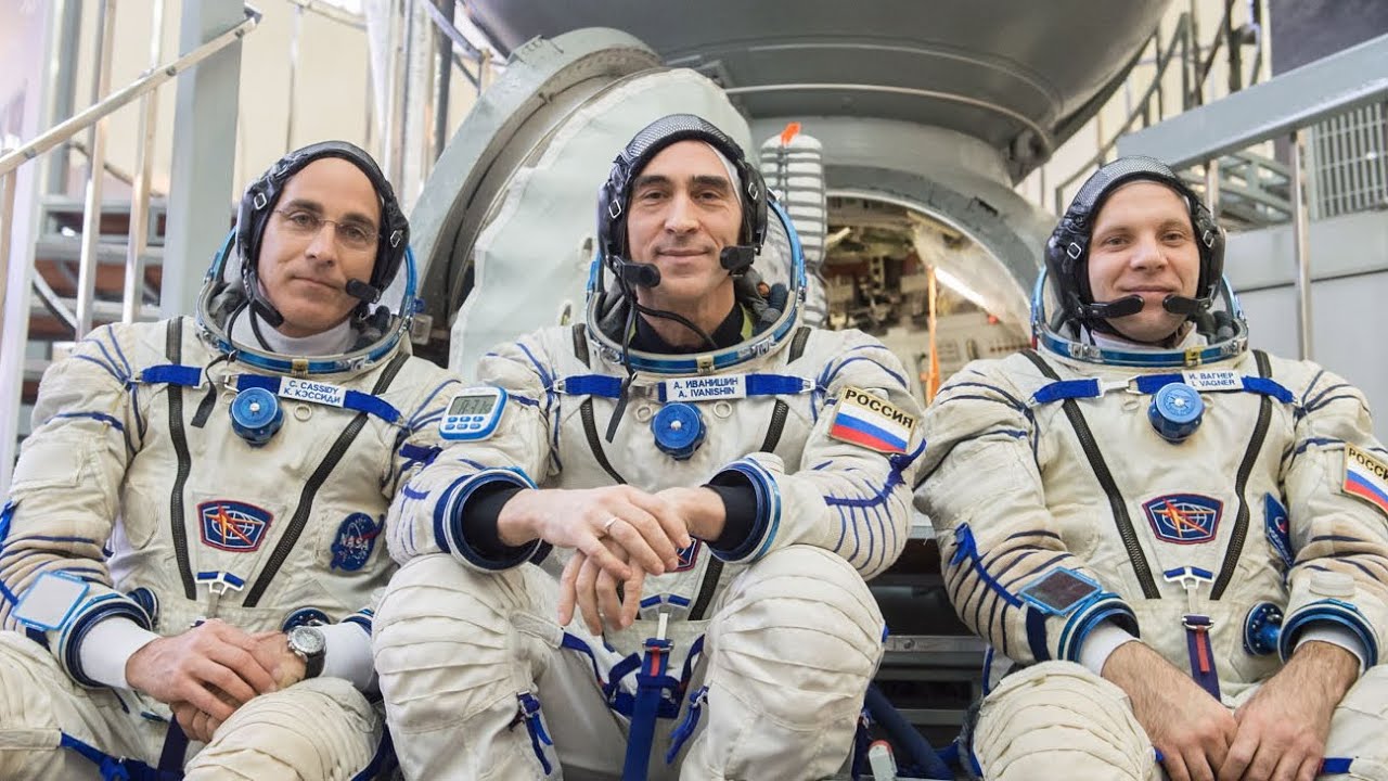 The Next Space Station Crew Trains for Launch on This Week @NASA – March 13, 2020