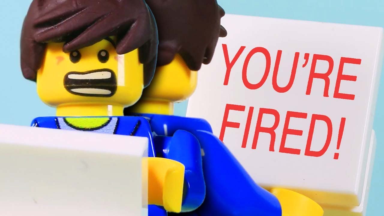 ⁣LEGO Billy Bricks Gets FIRED! | STOP MOTION LEGO | Final Episode! S07E09 | Billy Bricks