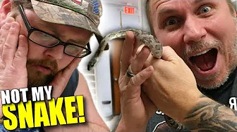 ⁣SOLD HIS PET SNAKE PRANK!! | BRIAN BARCZYK
