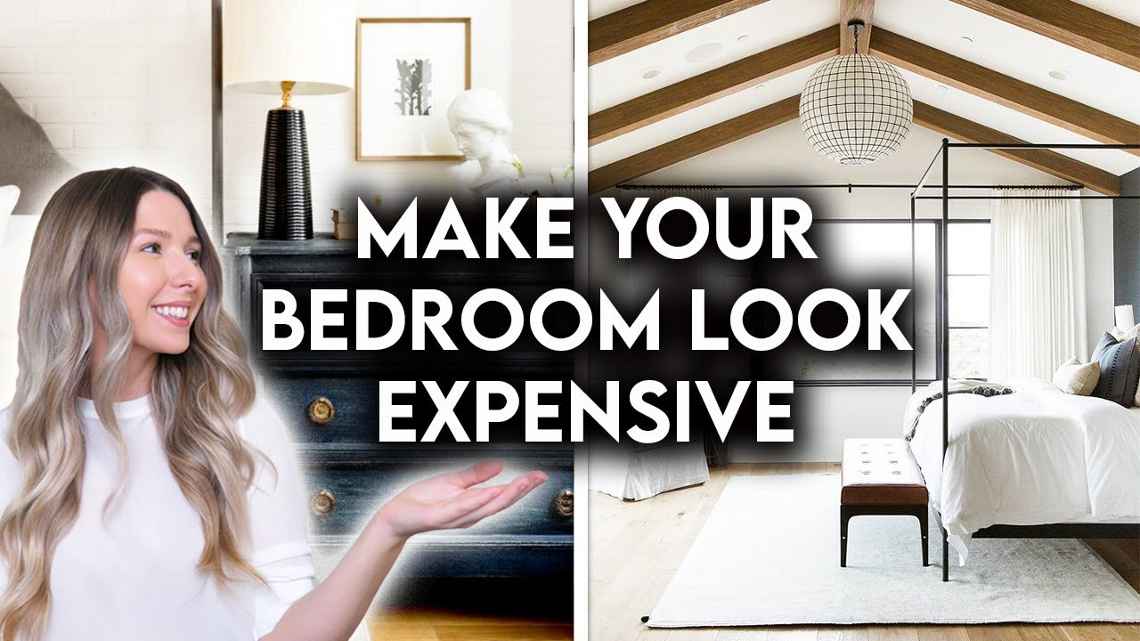 ⁣10 WAYS TO MAKE YOUR BEDROOM LOOK EXPENSIVE | DESIGN HACKS