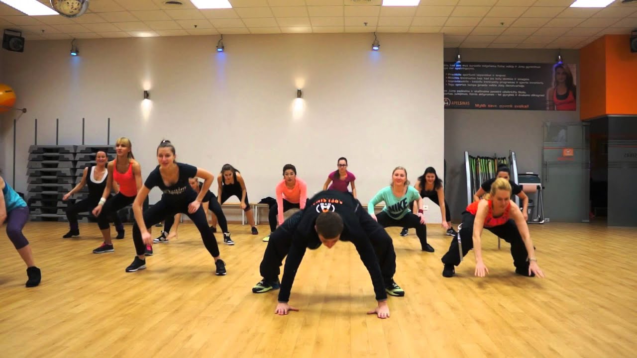 Dance fitness - Jason Derulo - Bubblegum