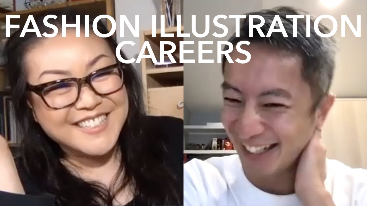 ⁣Fashion Illustration Careers with Draw A Dot s Marcus Kan