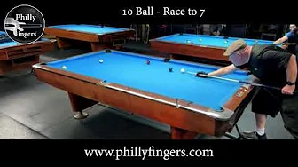 Philly Fingers   BCA 10ball league match race to 7