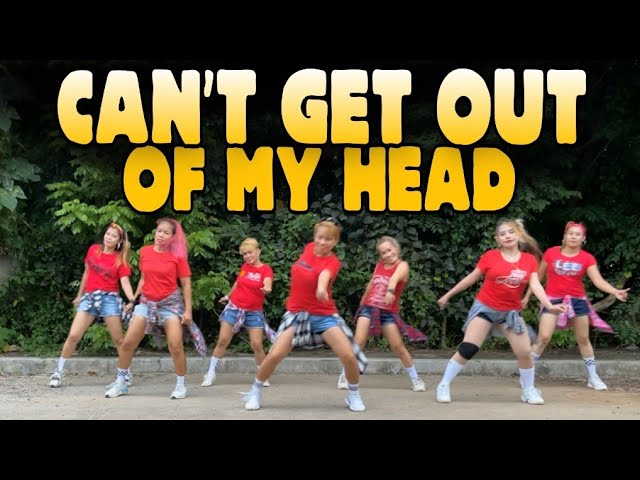 CAN T GET YOU OUT OF MY HEAD REMIX | TIKTOK VIRAL | DANCE WORKOUT | ZUMBA | KINGZ KREW