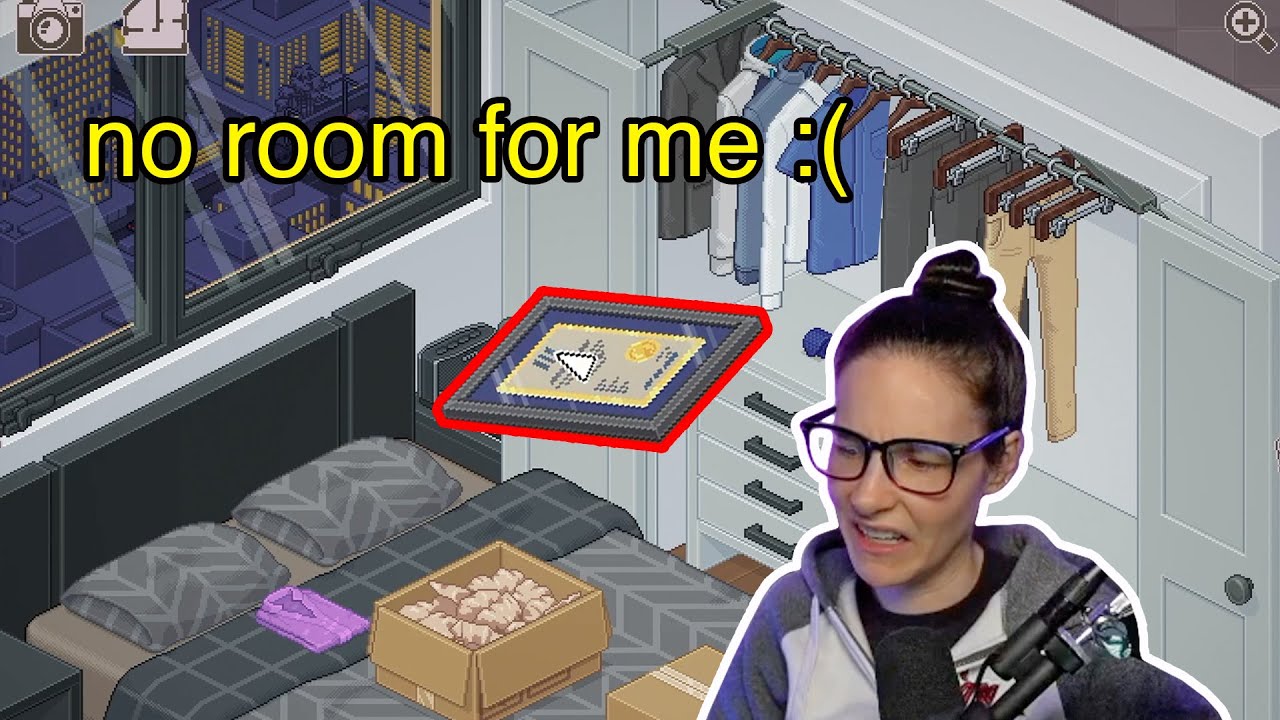 ⁣Moved in with a toxic BF :( Unpacking - Simply Stream Highlights