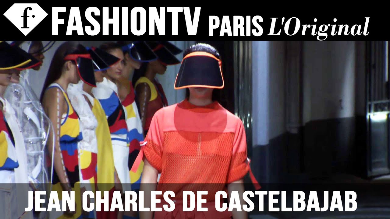 ⁣Jean Charles De Castelbajab Spring/Summer 2015 | Paris Fashion Week PFW | FashionTV