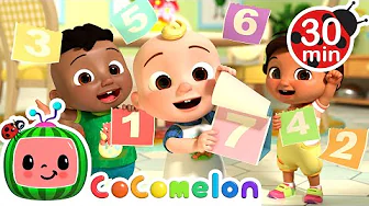 Days of the Week Song + More Nursery Rhymes & Kids Songs - CoComelon