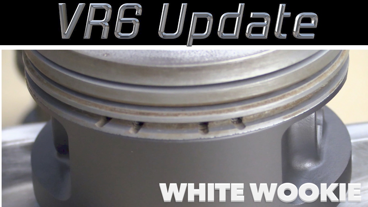⁣VR6 Engine Update ~ White Wookie