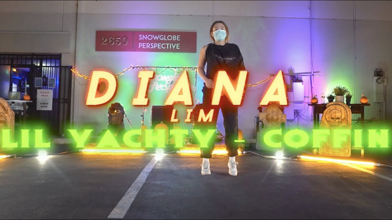 ⁣Diana Lim Choreography | Lil Yachty - COFFIN | Snowglobe Perspective