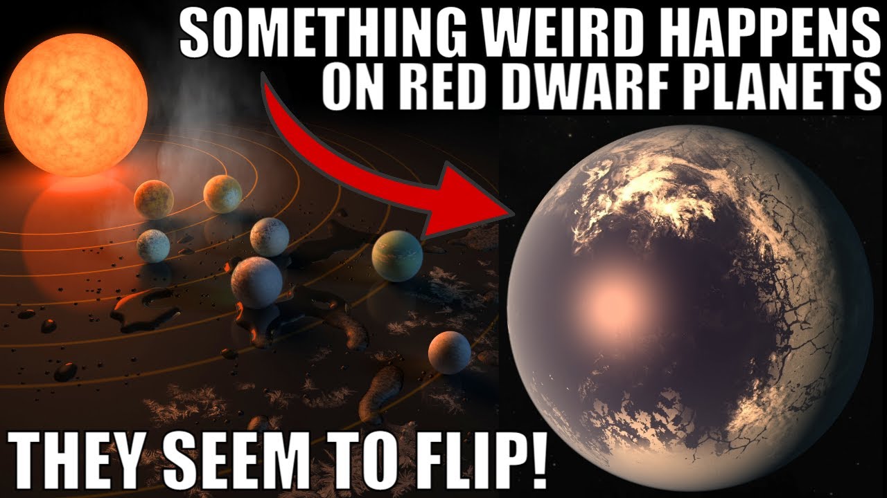 ⁣Turns Out, Eyeball Planets Experience Catastrophic Flips