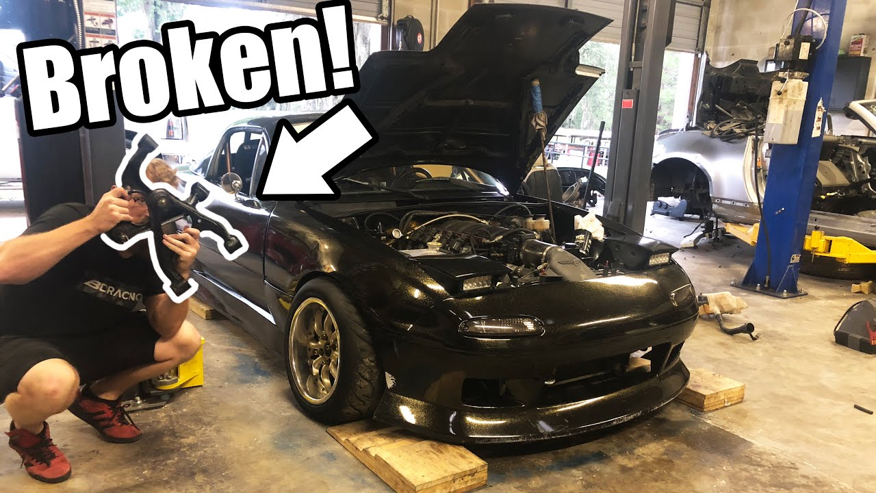 ⁣The LS Miata Finally Gets Some UPGRADES! *Shocking Damage From Wreck!*