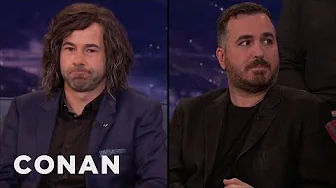 ⁣Murr Is Wearing A Wig Made Out Of Q’s Hair | CONAN on TBS