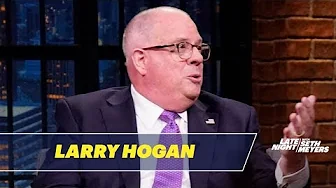 Gov. Larry Hogan on Why He Didn’t Challenge Trump in 2020
