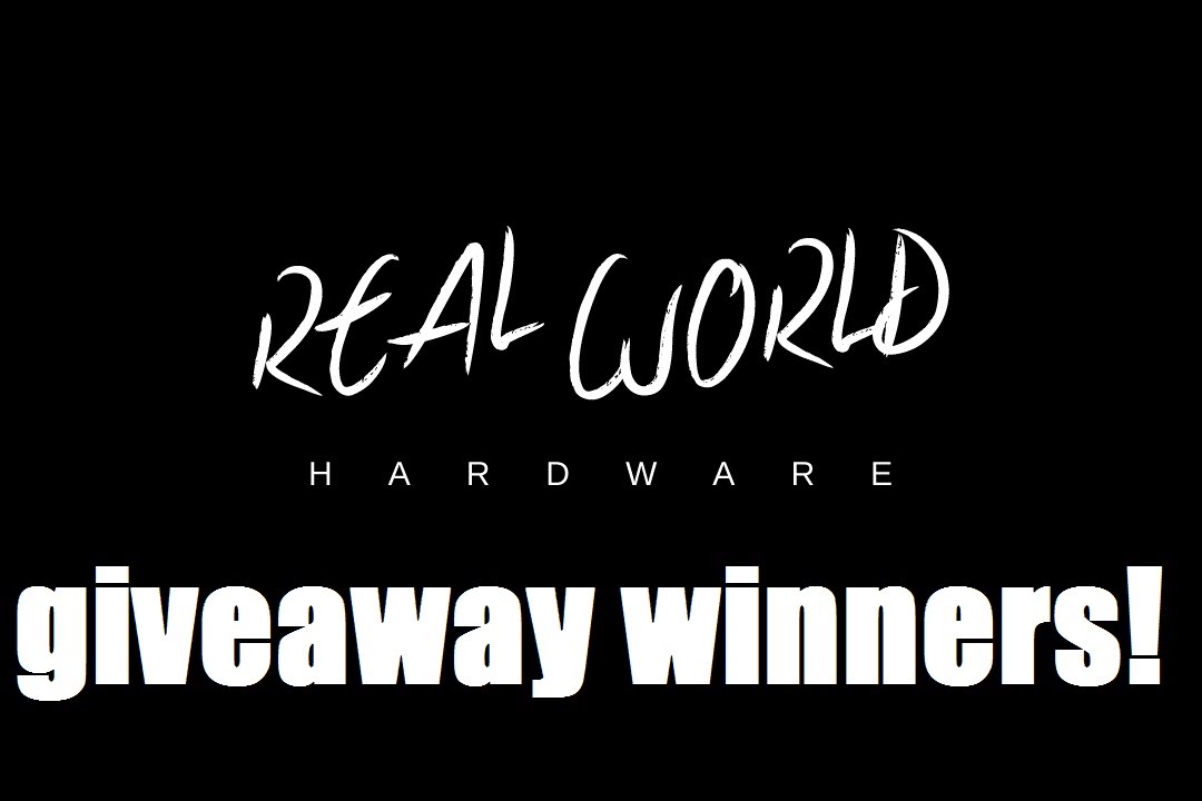 ⁣Real World Skateboard Hardware - Giveaway Winners!