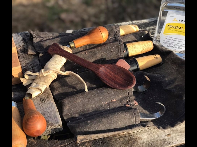 ⁣Carving Tips and Tricks, the Quick Spoon Mule