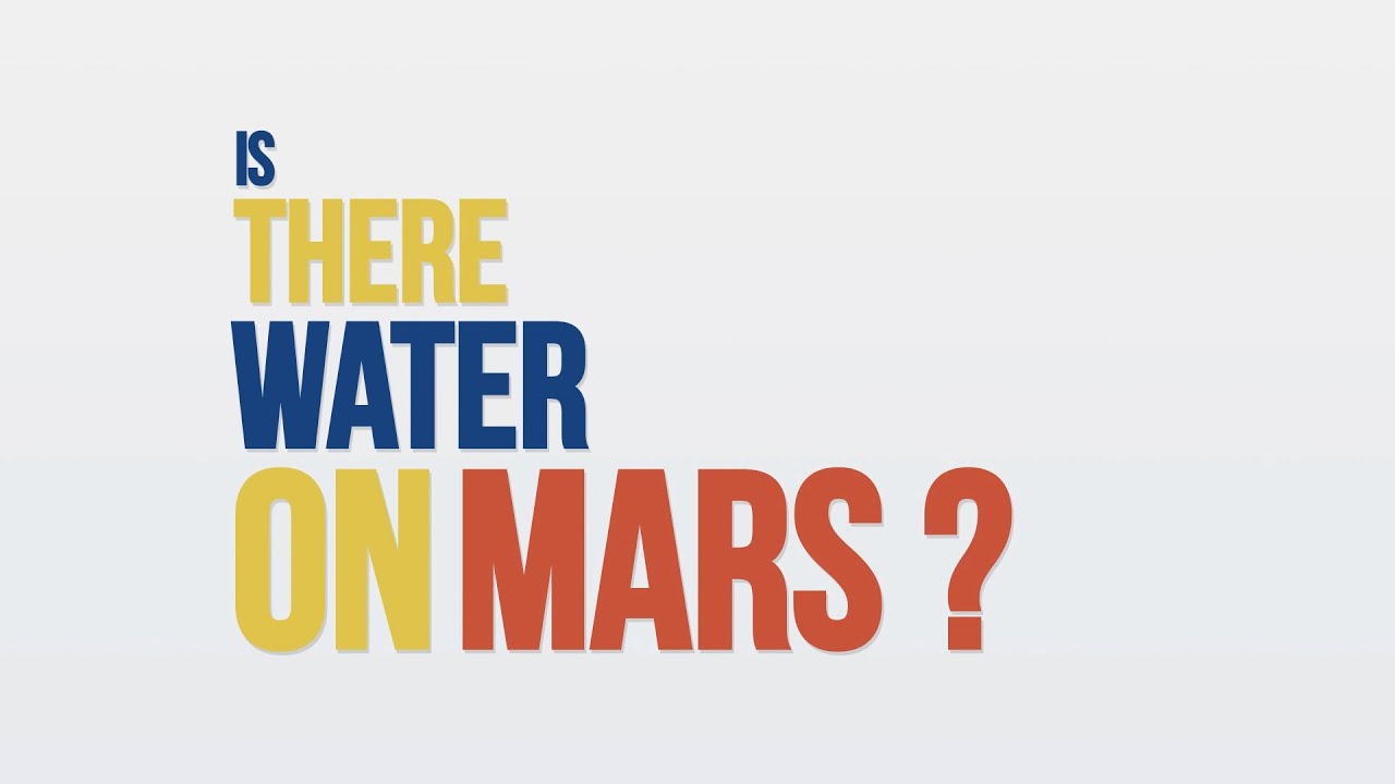 ⁣Is There Water on Mars? We Asked a NASA Scientist