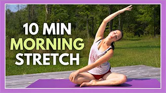 10 min Gentle Morning Yoga for Beginners