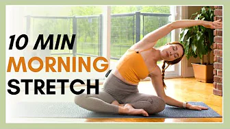 10 min Morning Yoga for ALL LEVELS - No Props Yoga