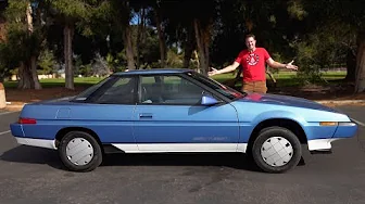 The Subaru XT Is Probably the Weirdest Subaru Ever Made